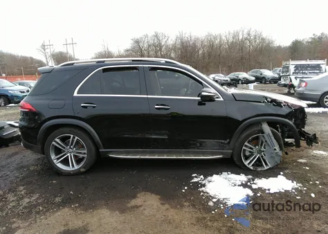 2022 Mercedes-Benz Gle 350 4Matic из США, поврежденный, VIN 4JGFB4KB4NA829886